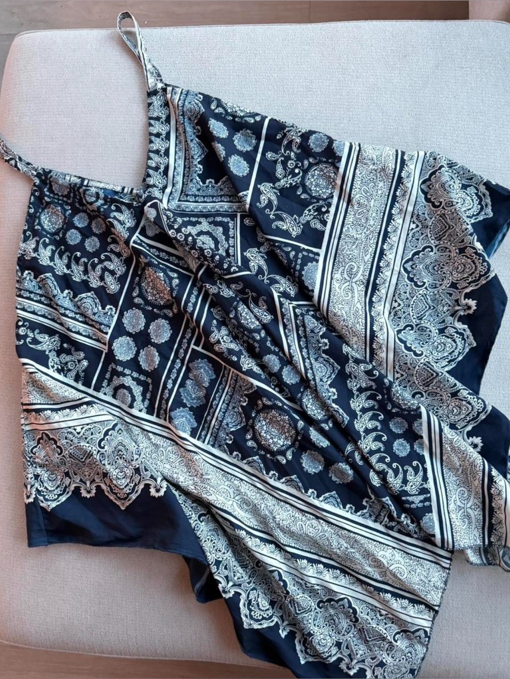 Unique Spectrum Asymmetrical Bandana